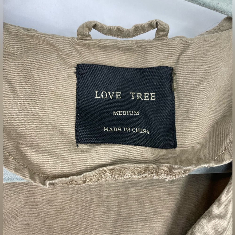 Love Tree Utility Jacket - Picture 3 of 5